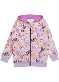 Walkiddy Sweatvest paars - 40% | Maat: 98 |