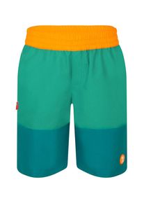 Trollkids Zwemshorts "Kroksand" groen/oranje - 44% | Maat: 164 |