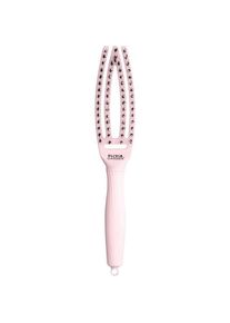 Olivia Garden Fingerbrush Combo Pastel Pink Small Skeleton brushes Female