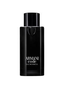 Armani Code Homme Eau de Parfum Spray - navulbaar Herenparfum Heren 125 ml