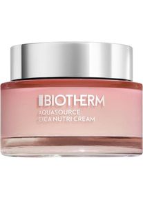 Biotherm Aquasource Cica Nutri Cream Gezichtscr&egrave;me Dames 75 ml