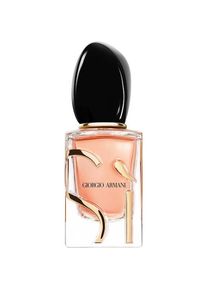 Armani Si Eau de Parfum Spray Intense - Navulbaar Damesparfum Dames 30 ml