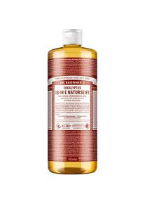 Dr. Bronner's Dr. Bronner's Vloeibare zeep Eucalyptus 18-in-1 natuurlijke Cosmetica Dames 945 ml