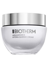 Biotherm Aquasource Hydra Barrier Cream Gezichtscr&egrave;me Dames 50 ml