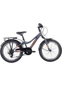 S'COOL S&rsquo;Cool Kinderfahrrad &raquo;S'COOL troX&laquo; 6 Gang Shimano Kettenschaltung, Gr&ouml;&szlig;e 20 Zoll (50,80 cm)
