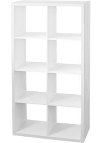 Inosign Bücherregal »IZOLA in weiß, Größe B/H/T: 76 cm x 147 cm x 37 cm