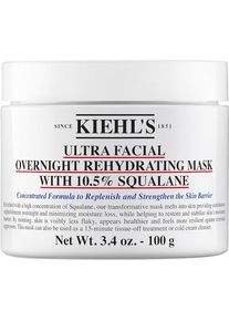Kiehl's Kiehl's Gezichtsmaskers Ultra Facial Overnight Rehydrating Mask Hydraterende maskers Dames 100 ml