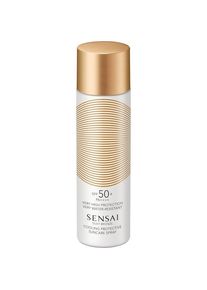 SENSAI Silky Bronze Cooling Protective Suncare Spray Spraye i kremy do opalania Female 150 ml