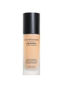 bareMinerals Foundation Pure Serum Radiant Natural Liquid Mineral SPF 20 foundation Female 30 ml