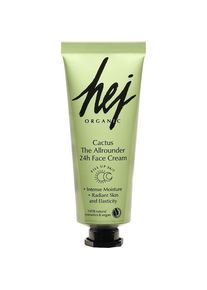 Hej Organic Hidratación The Allrounder 24H Face Cream Cactus Cuidado 24 h Female 50 ml