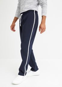 Jogginghose (2er Pack), blau, Größe 68/70 (4XL), mit Baumwolle, bonprix