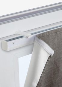 Verdunkelungs-Faltrollo schnurlos, grau, Gr&ouml;&szlig;e 130x50 cm, bonprix