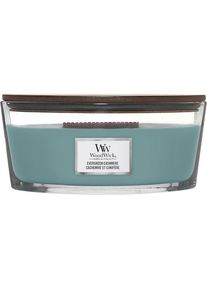 WoodWick Geurkaarsen Ellips Evergreen Cahsmere Kaarsen Unisex 453 g