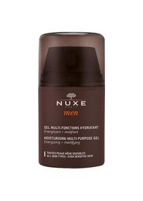 NUXE Paris Nuxe Men Gel Multi-Fonctions Hydratant Energisant et Matifiant Gezichtsverzorging Heren 50 ml