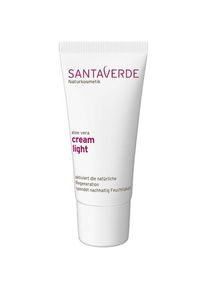 Santaverde FACE CARE Cream Light Women 30 ml
