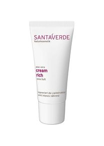 Santaverde FACE CARE Cream rich unscented Female 30 ml