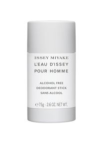 Issey Miyake L'Eau d'Issey pour Homme Deodorant stick zonder alcohol Heren 75 g