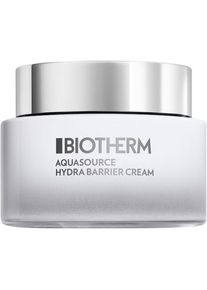 Biotherm Aquasource Hydra Barrier Cream Gezichtscr&egrave;me Dames 75 ml