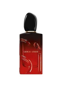 Armani Si Eau de Parfum Spray Intense - navulbaar Damesparfum Dames 100 ml