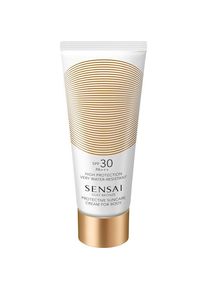 SENSAI Silky Bronze Protective Suncare Cream SPF 30 Spraye i kremy do opalania Female 150 ml