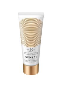 SENSAI Silky Bronze Protective Suncare Cream SPF 30 Spraye i kremy do opalania Female 150 ml