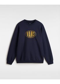 Vans Sweatshirt SPRAYONLOOSECREW heren sweaters maat XL blauw