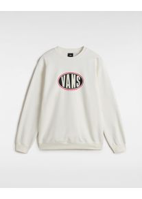Vans Sweatshirt SPRAYONLOOSECREW heren sweaters maat M wit