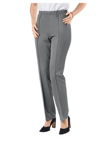 Classic Basics Broek met elastische band dames comfortbroeken maat 195 grijs