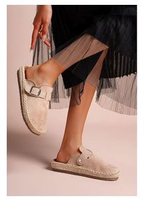Foreverfolie Clogs beige - 53% | Maat: 40 |