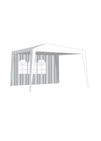 Happy Green Bočnice záhradného stanu s oknom-pruhmi 50ZJ10292W