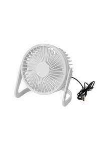 Platinet PTF322W USB stolný ventilátor, biela