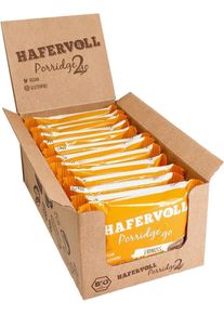 Hafervoll Porridge2Go, 13 x 55 g Riegel, Erdnuss