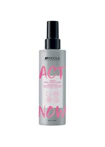 Indola ACT NOW! Care Acondicionador de color en spray Acondicionadores cabello teñido Female 200 ml