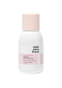 one.two.free! Gezichtsreiniging Radiance Enzyme Peeling Gezichtsscrub en -peeling Dames 35 g