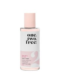 one.two.free! Gezichtsreiniging Magic Toner Hydraterend serum Dames 100 ml
