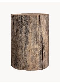 Vical Home Ręcznie wykonany postument z drewna tropikalnego Malung Brązowy Ø 38 x W 56 cm