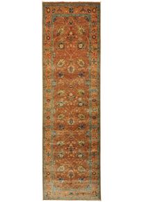 Samarkand Keleti szőnyeg 280 x 80 Sárga (Pakisztán) Kézzel Csomózott