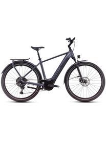Cube Touring Hybrid Pro 625 metallicgrey'n'chrome 2025 - RH 54 cm