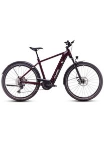 Cube Nuride Hybrid SLX 800 Allroad amarone'n'lunar 2025 - RH 50 cm