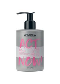 Indola ACT NOW! Care Acondicionador de color Acondicionadores cabello teñido Female 300 ml