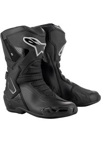 Alpinestars Stella SMX-6 V3, bottes Drystar femmes , couleur: Noir/Gris Clair , taille: 38 EU