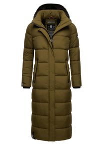 Navahoo Kvinnor Vinterkappa 'Isalie' khaki Storlek XS