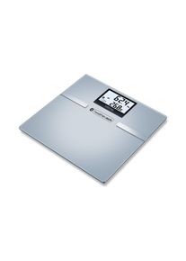 Sanitas Körper-Analyse-Waage »SBF 70 Silberfarben«
