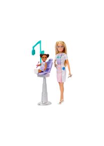 Barbie Anziehpuppe »Deluxe Zahnärztin«