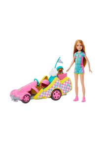 Barbie Anziehpuppe »Barbie Stacie Go-Kart«