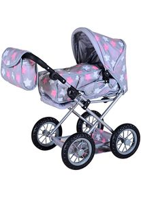 KNORRTOYS® Kombi-Puppenwagen »Ruby«, mit Wickeltasche