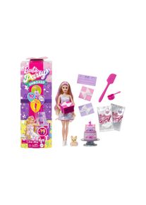 Barbie Anziehpuppe »Party Unboxed Pet Birthday Lila«