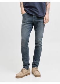 Jack & Jones Jack & Jones Spijkerbroek "Jjiglenn" - slim fit - blauw - 51% | Maat: