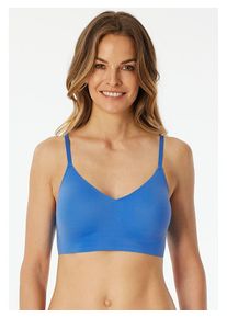 Schiesser Bustier blauw - 50% | Maat: 44 |