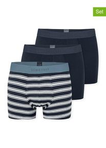 Schiesser 3-delige set: boxershorts donkerblauw - 58% | Maat: M |